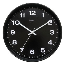 Horloge Murale Versa Quartz Plastique 4,3 x 30,5 x 30,5 cm