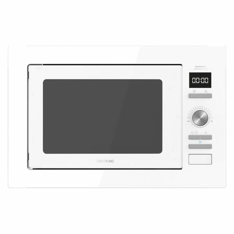 Micro-ondes intégrable Cecotec GrandHeat 2590 Built-In White Grill 25 L 900 W