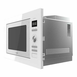 Micro-ondes intégrable Cecotec GrandHeat 2590 Built-In White Grill 25 L 900 W