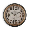 Horloge Murale Versa VS-18190869 Métal Casual 31 x 31 cm (Ø 31 cm)