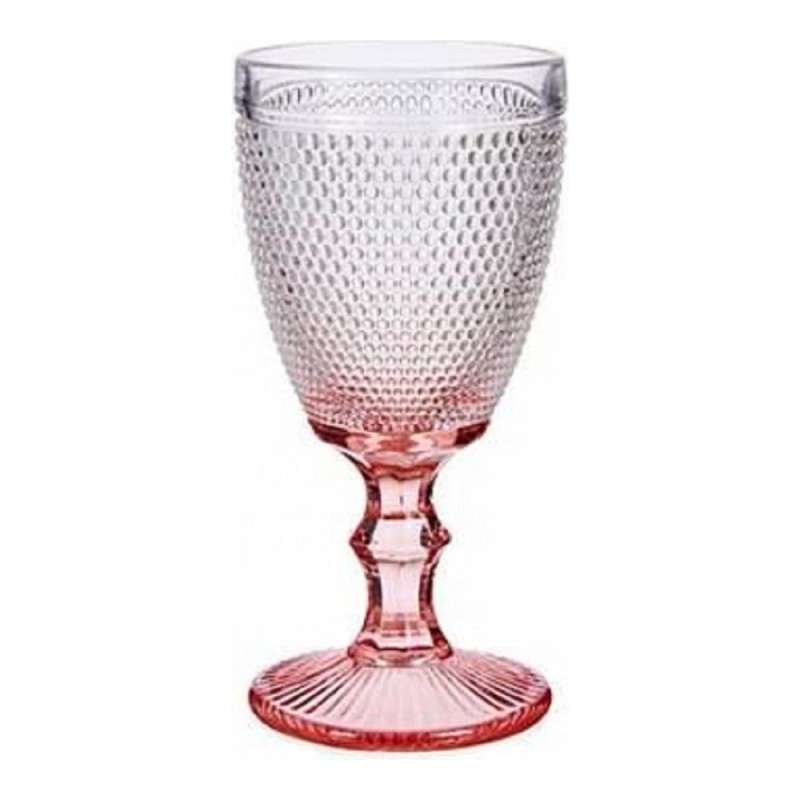 verre de vin Rose Transparent verre 330 ml