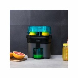 Centrifugeuse électrique Cecotec EssentialVita Twice Black 90 W Noir