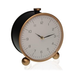 Horloge de table Versa Noir...