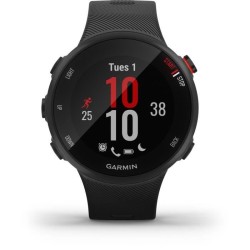 GARMIN Forerunner 45 - Montre de course a pied avec prise en charge des programmes d'entraînement Garmin Coach – Noire - Smal