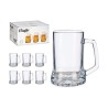 Chope à bière 971469 9 x 13 x 12 cm Transparent verre 380 ml (1 uds)