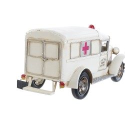 Véhicule DKD Home Decor S3024299 Ambulance 33 x 14 x 15 cm Vintage