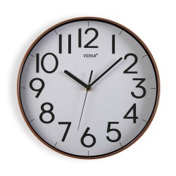 Horloge Murale Versa Marron...