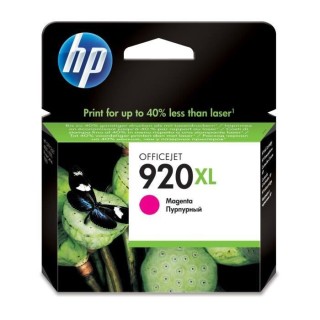 HP 920XL Cartouche d'encre magenta grande capacité authentique (CD973