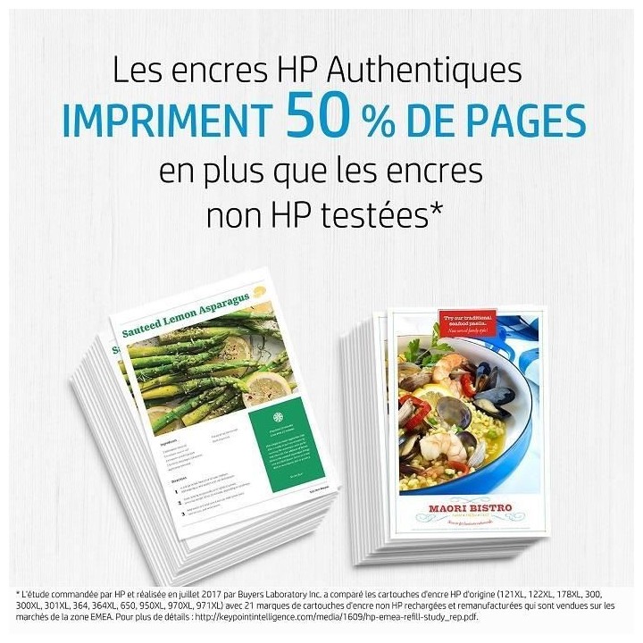 HP 920XL Cartouche d'encre noire grande capacité authentique (CD975AE