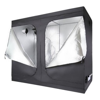 Chambre de culture hydroponique - 2,88 m2 - 240 x 120 x H.200 cm