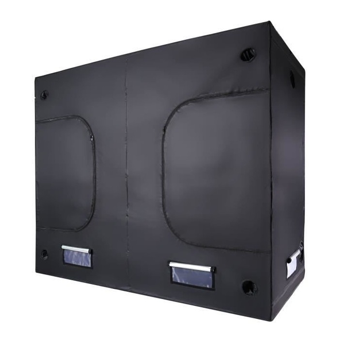 Chambre de culture hydroponique - 2,88 m2 - 240 x 120 x H.200 cm