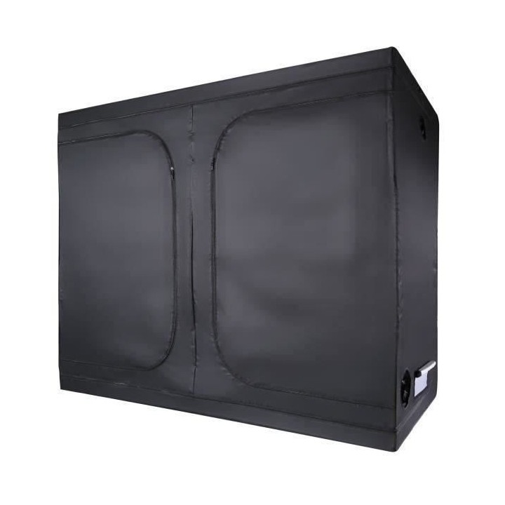 Chambre de culture hydroponique - 2,88 m2 - 240 x 120 x H.200 cm