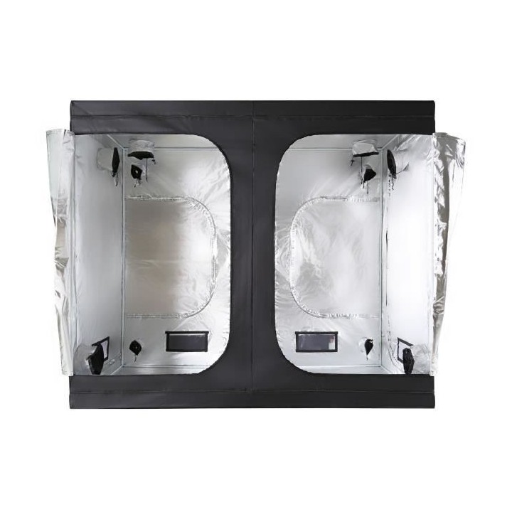 Chambre de culture hydroponique - 2,88 m2 - 240 x 120 x H.200 cm