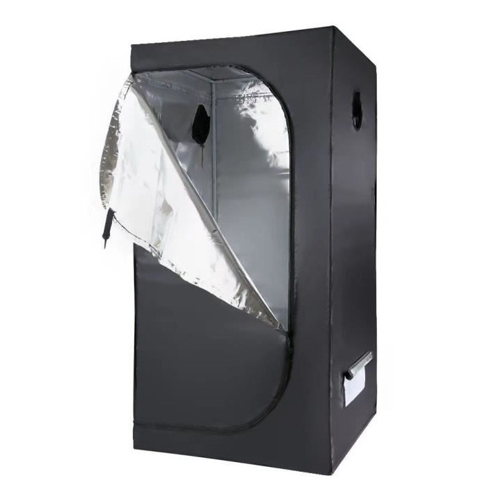 Chambre de culture hydroponique - 0,36m2 - 60 x 60 x H.120 cm