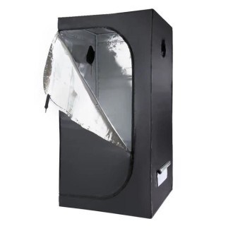 Chambre de culture hydroponique - 0,64 m2 - 80 x 80 x H.160 cm