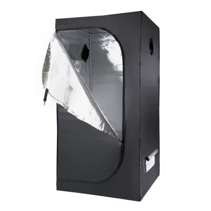 Chambre de culture hydroponique - 0,64 m2 - 80 x 80 x H.160 cm