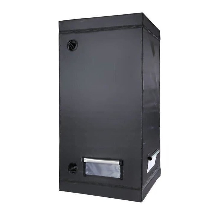 Chambre de culture hydroponique - 0,64 m2 - 80 x 80 x H.160 cm