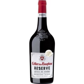 Cellier des Dauphins Réserve 2018 Côtes du Rhône - Vin rouge de la