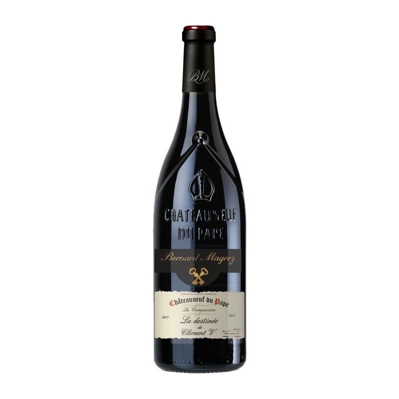 La Compassion La Destinée Clément V 2017 Châteauneuf du Pape - Vin rouge de la Vallée du Rhône