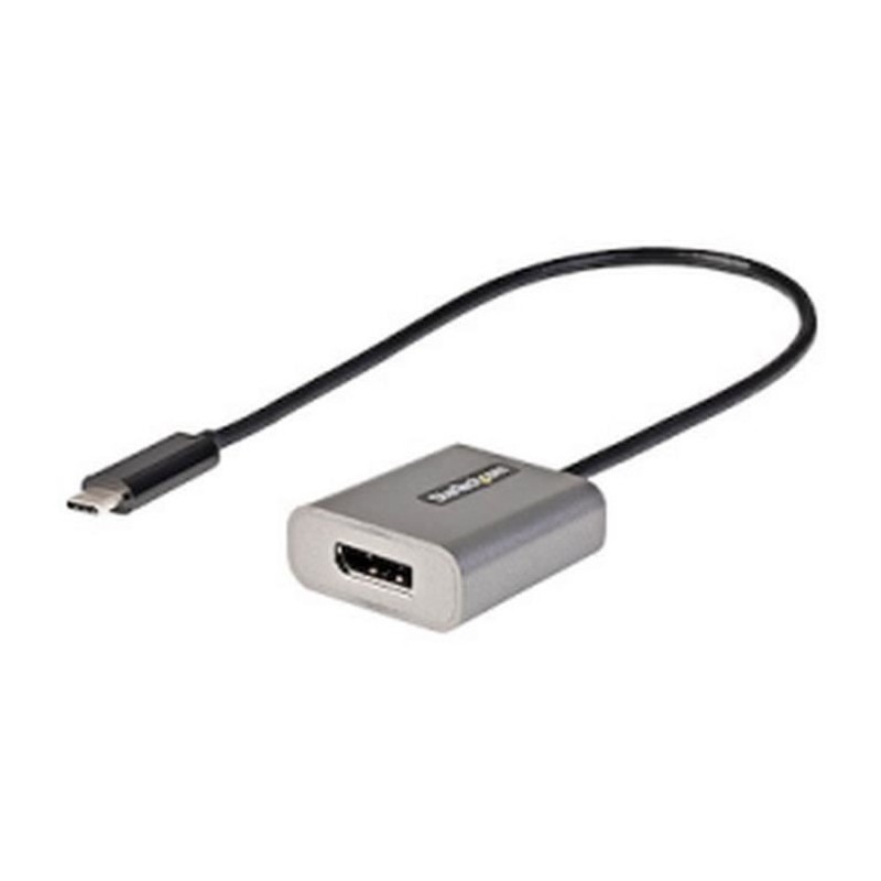 StarTech.com - CDP2DPEC - Adaptateur USB C vers DisplayPort - Dongle USB-C 8K/4K 60Hz vers DP 1.4