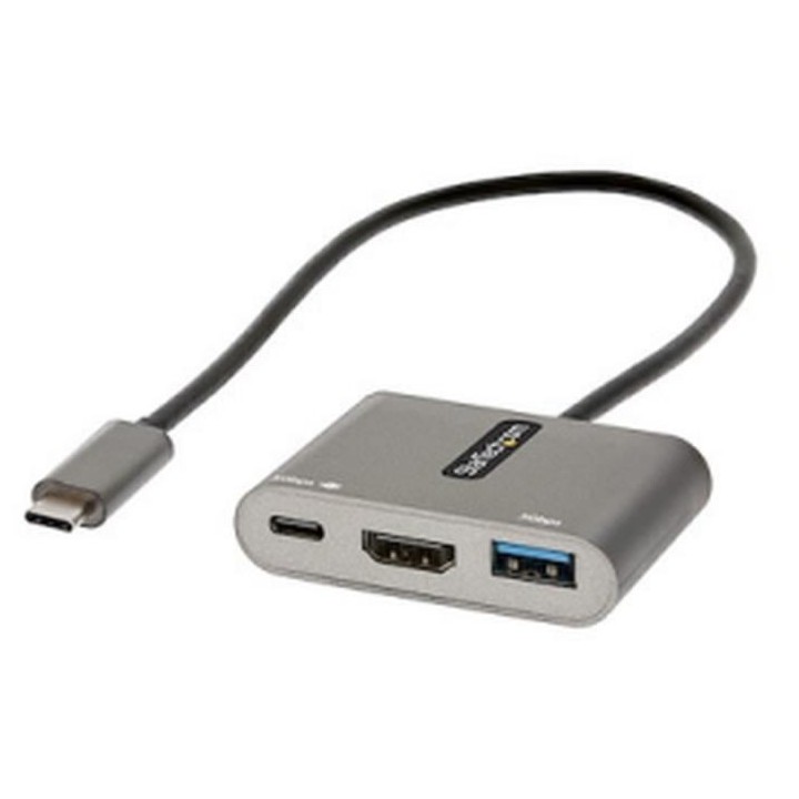 StarTech.com - CDP2HDUACP2 - Adaptateur Multiport USB-C, USB-C vers HD