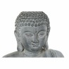 Figurine Décorative DKD Home Decor Fibre de Verre Gris Buda (62,5 x 51,7 x 106 cm)