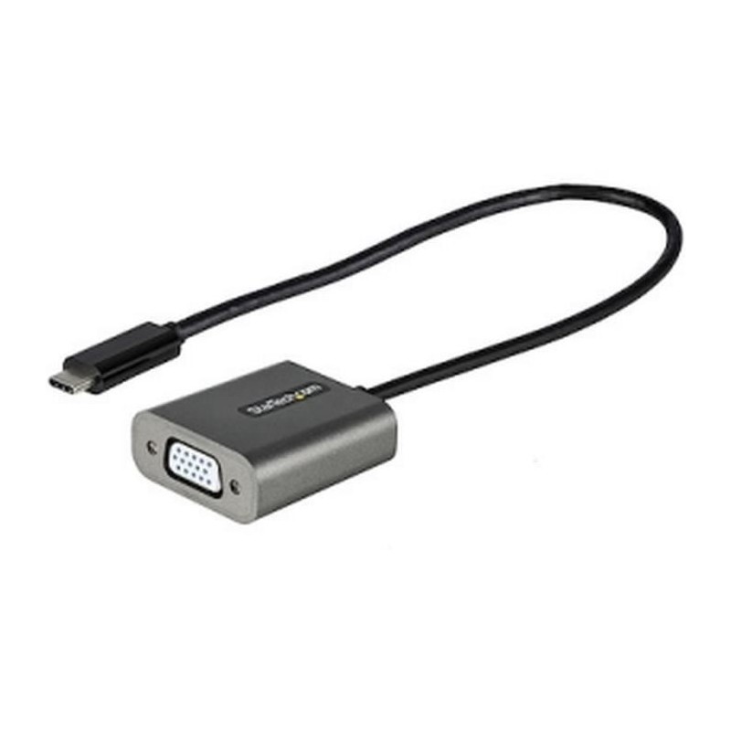 StarTech.com - CDP2VGAEC - Convertisseur USB C 1080p vers VGA - USB Type-C vers Écran VGA - Câble 30cm