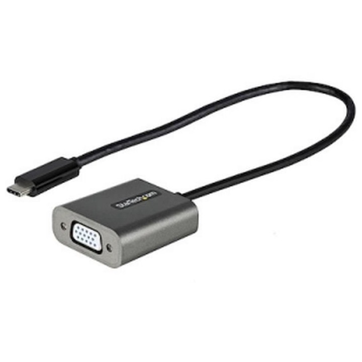 StarTech.com - CDP2VGAEC - Convertisseur USB C 1080p vers VGA - USB Ty