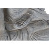 Figurine Décorative DKD Home Decor Fibre de Verre Gris Buda (62,5 x 51,7 x 106 cm)