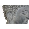 Figurine Décorative DKD Home Decor Fibre de Verre Gris Buda (62,5 x 51,7 x 106 cm)