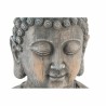 Figurine Décorative DKD Home Decor Fibre de Verre Gris Buda Pierre verre (28 x 20 x 50 cm)