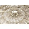 Écran de lampe DKD Home Decor Jute (40 x 40 x 14 cm)