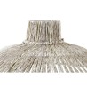 Écran de lampe DKD Home Decor Jute (40 x 40 x 14 cm)