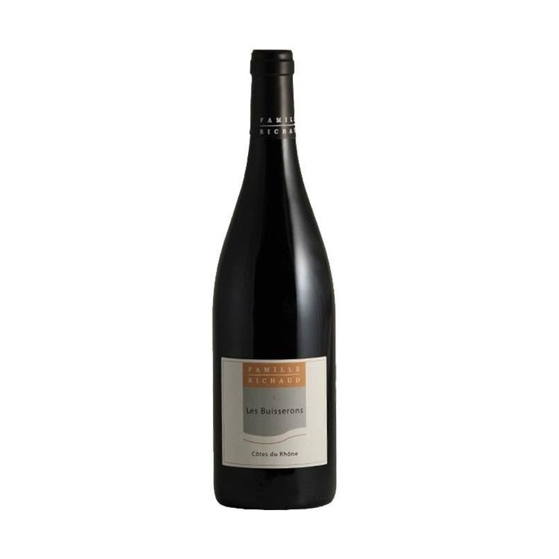 Domaine Marcel Richaud Les Buisserons 2018 Côtes du Rhône - Vin rouge de la Vallée du Rhône