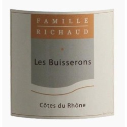 Domaine Marcel Richaud Les Buisserons 2018 Côtes du Rhône - Vin rouge de la Vallée du Rhône