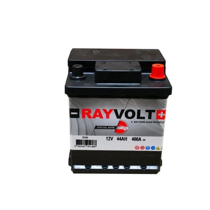 Batterie auto RAYVOLT RV0 44AH 400A