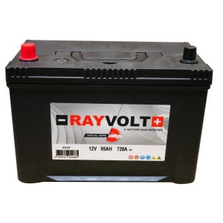 Batterie auto RAYVOLT RV37 95AH 720A