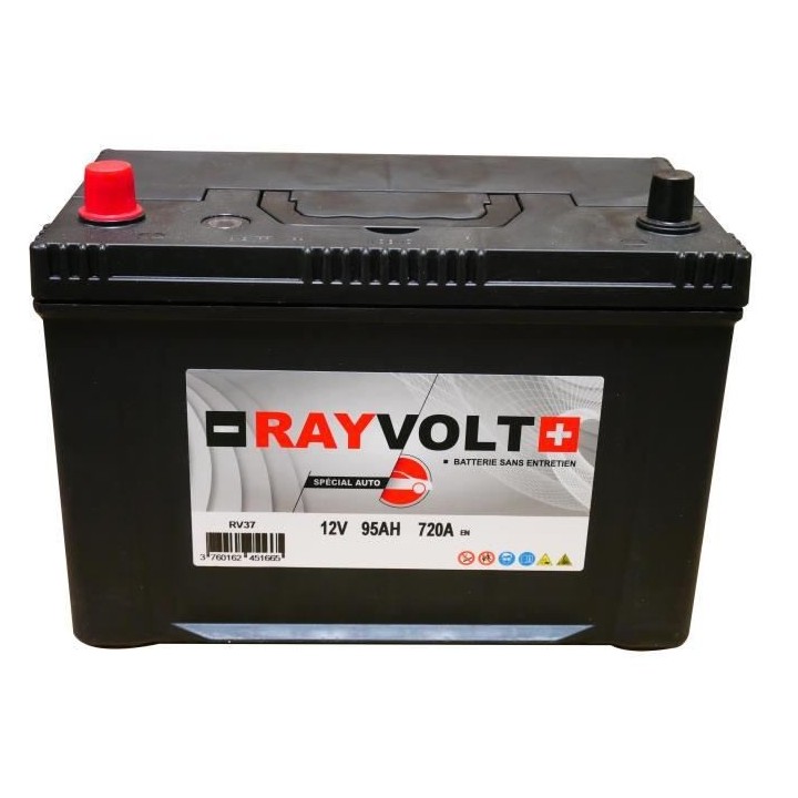 Batterie auto RAYVOLT RV37 95AH 720A