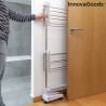 Séchoir électrique pliable avec flux d'air Breazy InnovaGoods IG815349 Blanc Métal Aluminium (Reconditionné C)