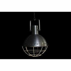 Suspension DKD Home Decor Argenté Argent 50 W (43 x 43 x 66 cm)