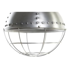 Suspension DKD Home Decor Argenté Argent 50 W (43 x 43 x 66 cm)