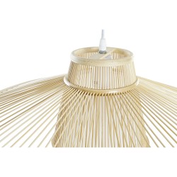 Suspension DKD Home Decor 56 x 56 x 20 cm Naturel Blanc 50 W