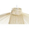 Suspension DKD Home Decor 56 x 56 x 20 cm Naturel Blanc 50 W