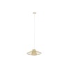 Suspension DKD Home Decor 56 x 56 x 20 cm Naturel Blanc 50 W