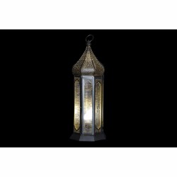 Lampe de bureau DKD Home Decor Doré 220 V 50 W Arabe (23 x 23 x 57 cm)