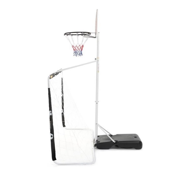 CDTS Ensemble Multi-Jeux, Panneau de Basket + But de Foot