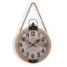 Horloge Murale Versa Mapamundi 40 x 6,5 x 47 cm Bois MDF