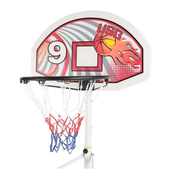 CDTS Ensemble Multi-Jeux, Panneau de Basket + But de Foot