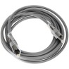 CONTINENTAL EDISON Câble Fibre optique 2.5 m EIAJ Toslink mâle/mâle