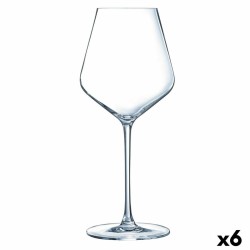 verre de vin Éclat Ultime Transparent 470 ml 6 Unités (Pack 6x)